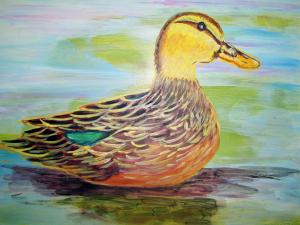  Belinda Lawson Debutes Her Waterfowl Gallery